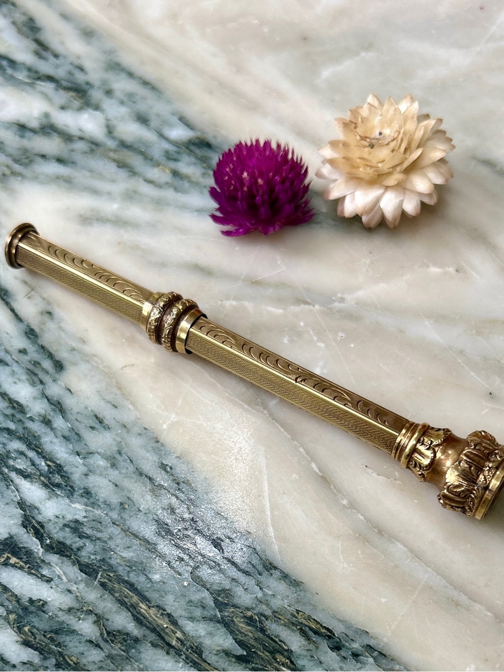 Edwardian Gold Filled Mechanical Pencil